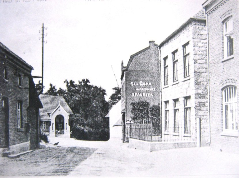 202- Dorpstraat - Kupstraat 1930
